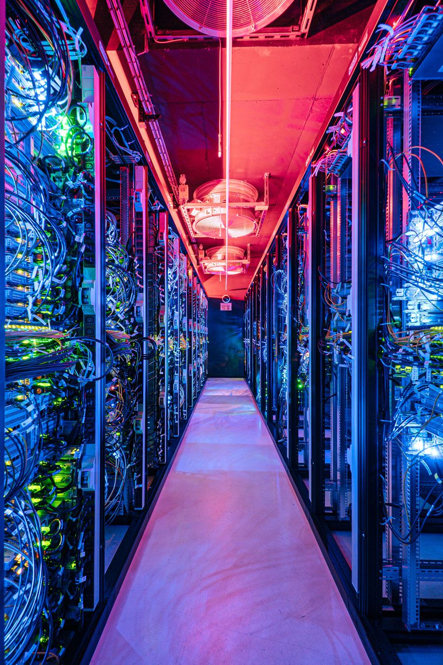 Data center image